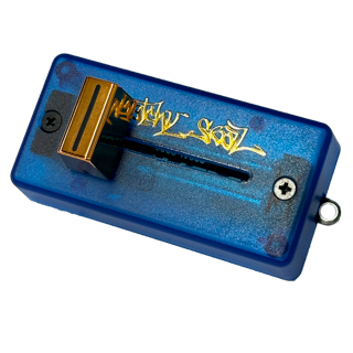 Fidget Faders ltd edition Practice Faders, Jesse Dean Designs blue