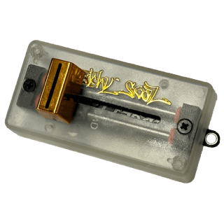 Fidget Faders ltd edition Practice Faders, Jesse Dean Designs clear