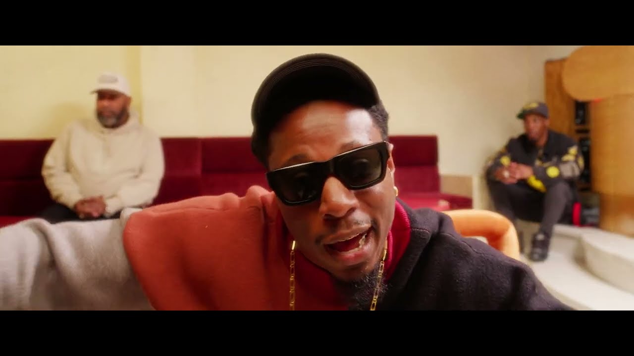 Statik Selektah, Westside Gunn, Joey Bada$$, Rome Streetz, & Stove God Cooks - The Louvre video