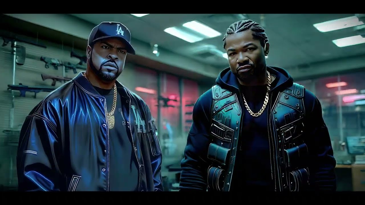 Xzibit feat. Ice Cube & Lorine Chia - For The Love visualizer