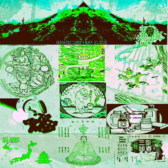 DR. SHIROGAME - Mountain God Elixir