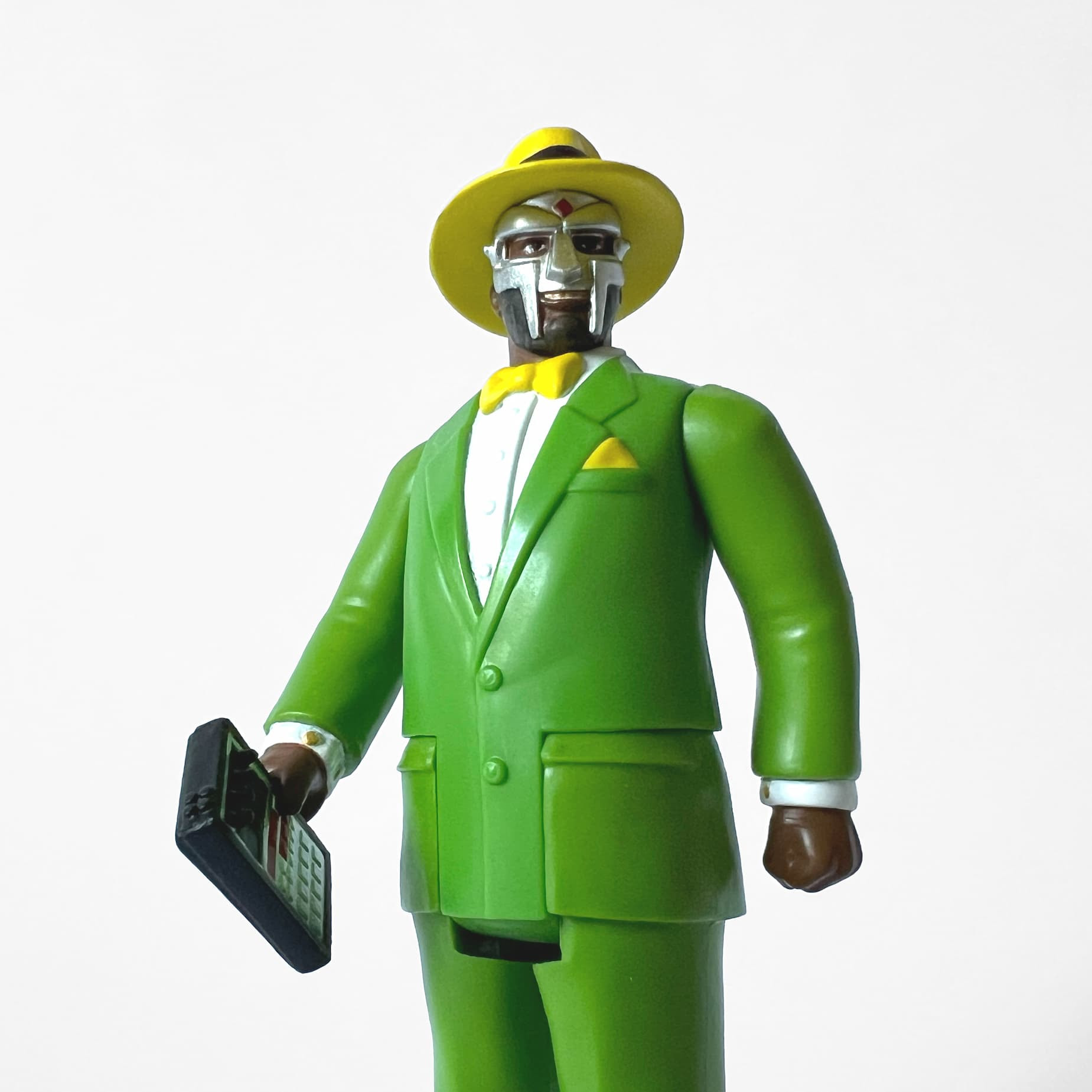 MF DOOM X Super7 - Special Herbs ReAction Figure