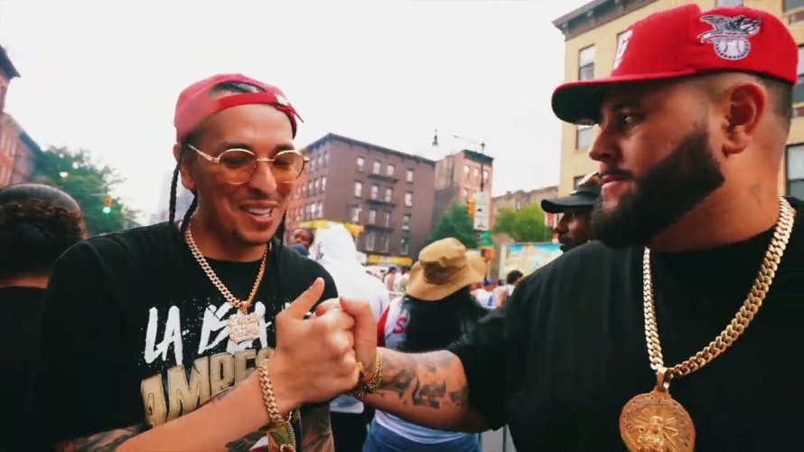 NEMS feat. TONY TOUCH - AFUERA video