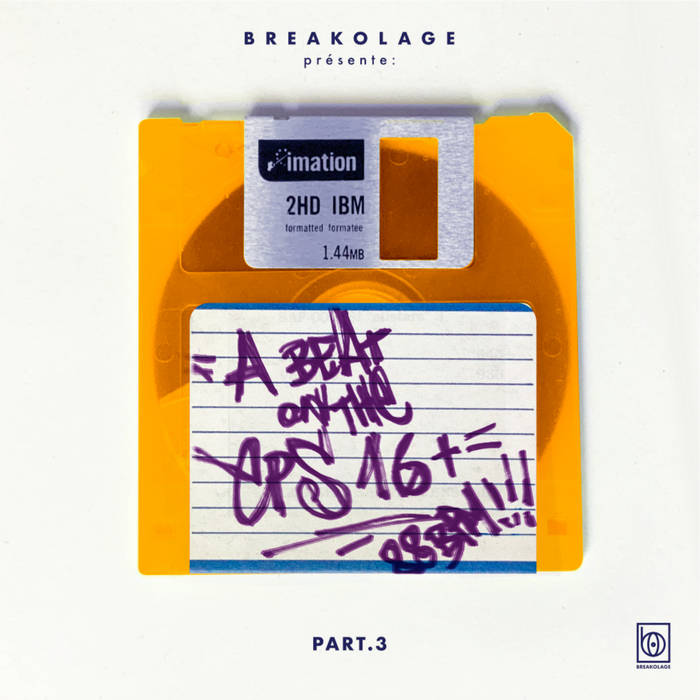 Breakolage - A beat on the EPS 16+ (part.3)