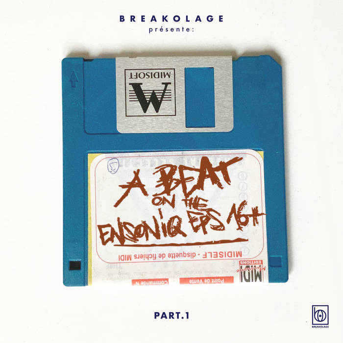 Breakolage - A beat on the EPS 16+ (part.1)