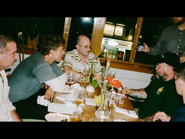 COOKING DINNER FOR AUSTIN BUTLER, DARREN ARONOFSKY AND THE CAUGHT STEALING CAST COOKING DINNER FOR AUSTIN BUTLER, DARREN ARONOFSKY AND THE CAUGHT STEALING CAST