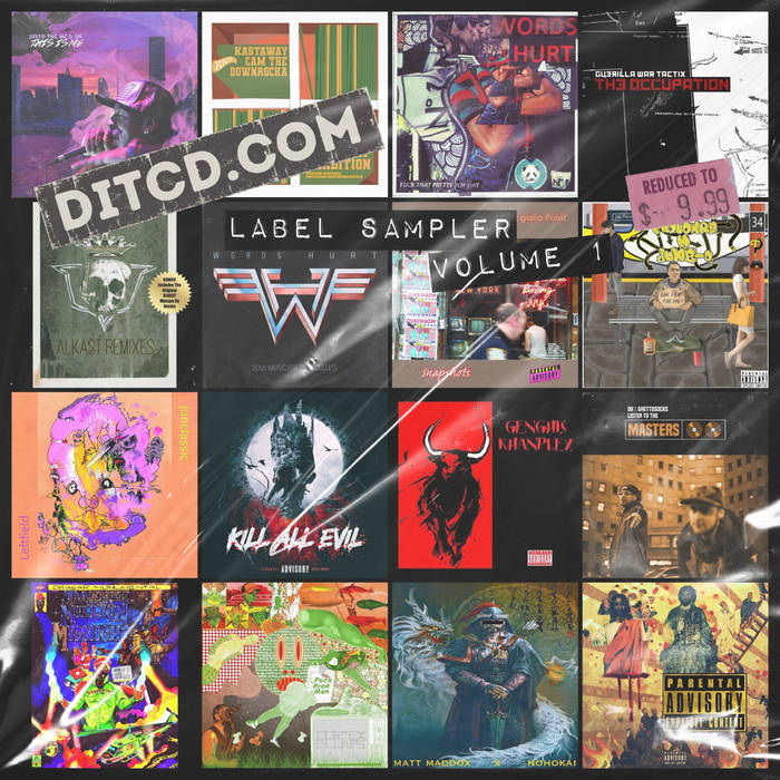 DITCD - Label Sampler Vol. 1