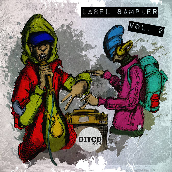 DITCD - Label Sampler Vol. 2