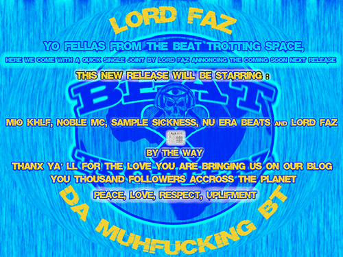Lord Faz - Da Muhfucking BT
