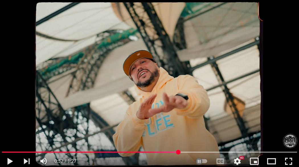 M-Dot & Confidence - Rollercoaster video