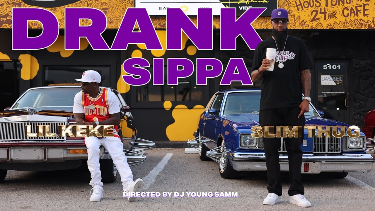 Slim Thug & Lil Keke - Drank Sippa video Slim Thug & Lil Keke - Drank Sippa video