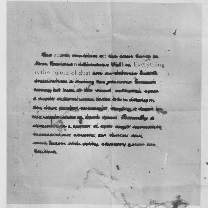 sunnk - everything is the colour of dust