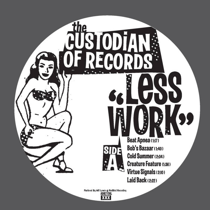 The Custodian of Records - Less Work The Custodian of Records - Less Work
