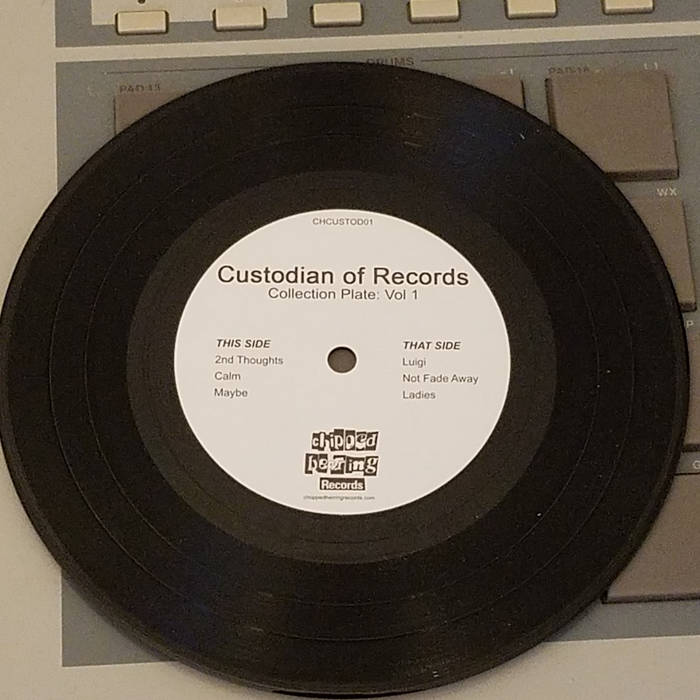 The Custodian of Records - The Collection Plate Vol. 1