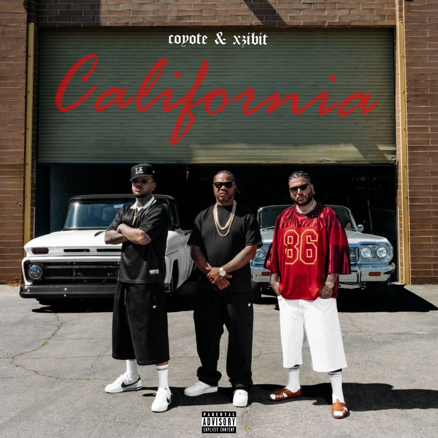 Coyote & Xzibit - California video
