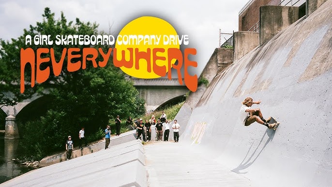 Girl Skateboards Neverywhere Tour