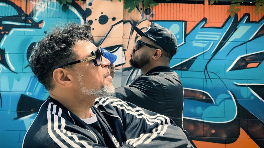 Myka 9 & Blu feat. Ellay Khule - B-Boys video