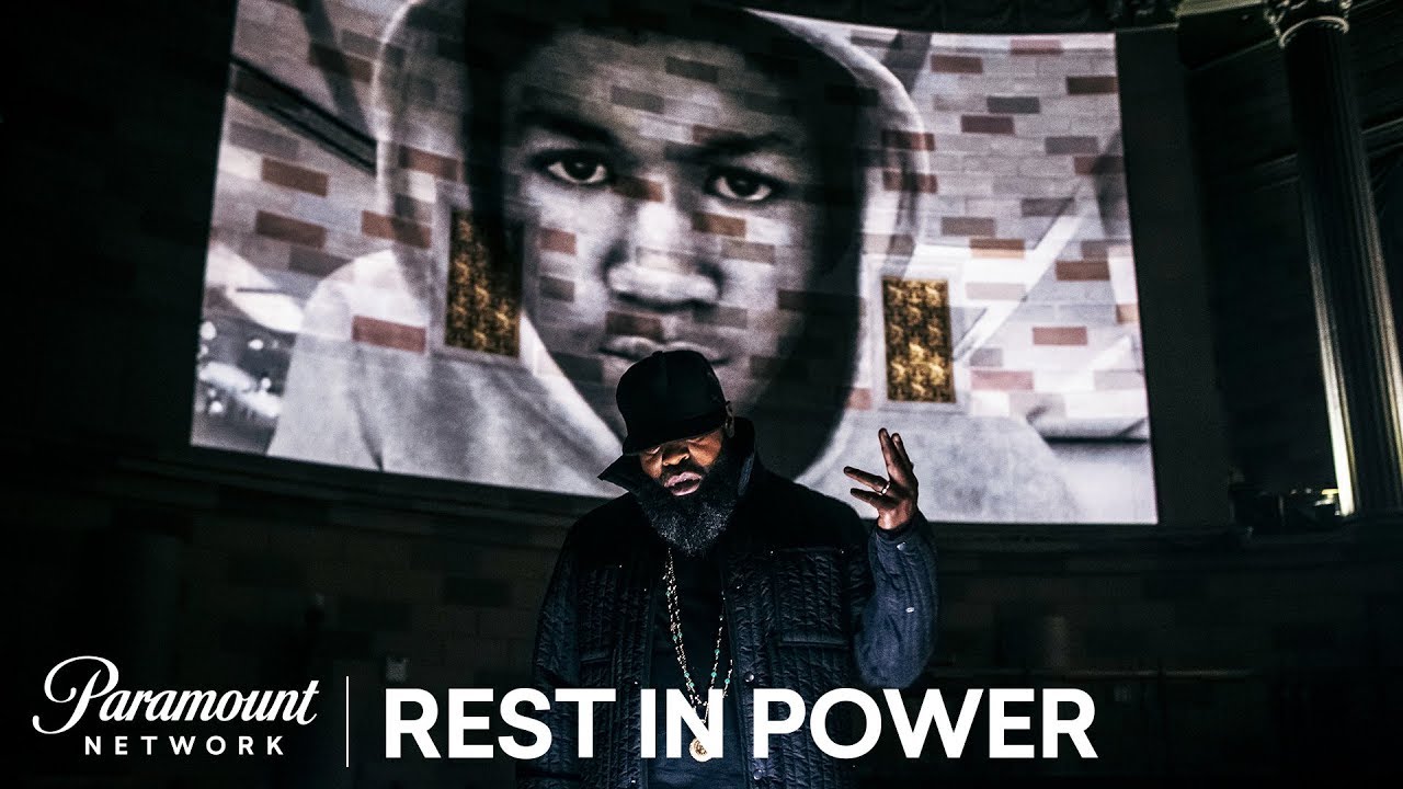 Black Thought – Rest in Power video