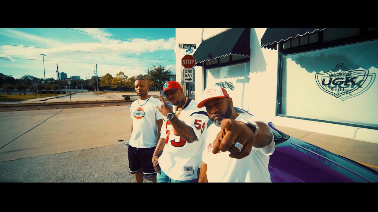 Bun B & Cory Mo feat. Young Dro, Killa Kyleon & Jori - Cant Stop My Hustle video
