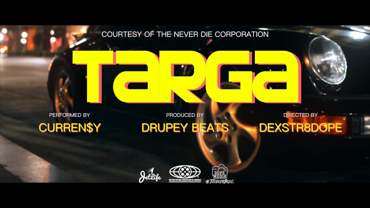 Curren$y - Targa video