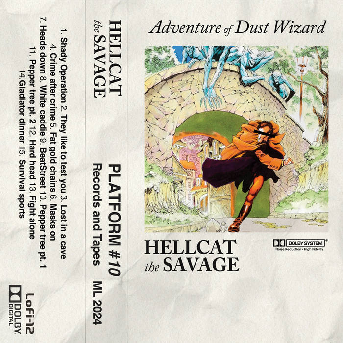 Hellcat the Savage - Adventures of Dust Wizard Hellcat the Savage - Adventures of Dust Wizard
