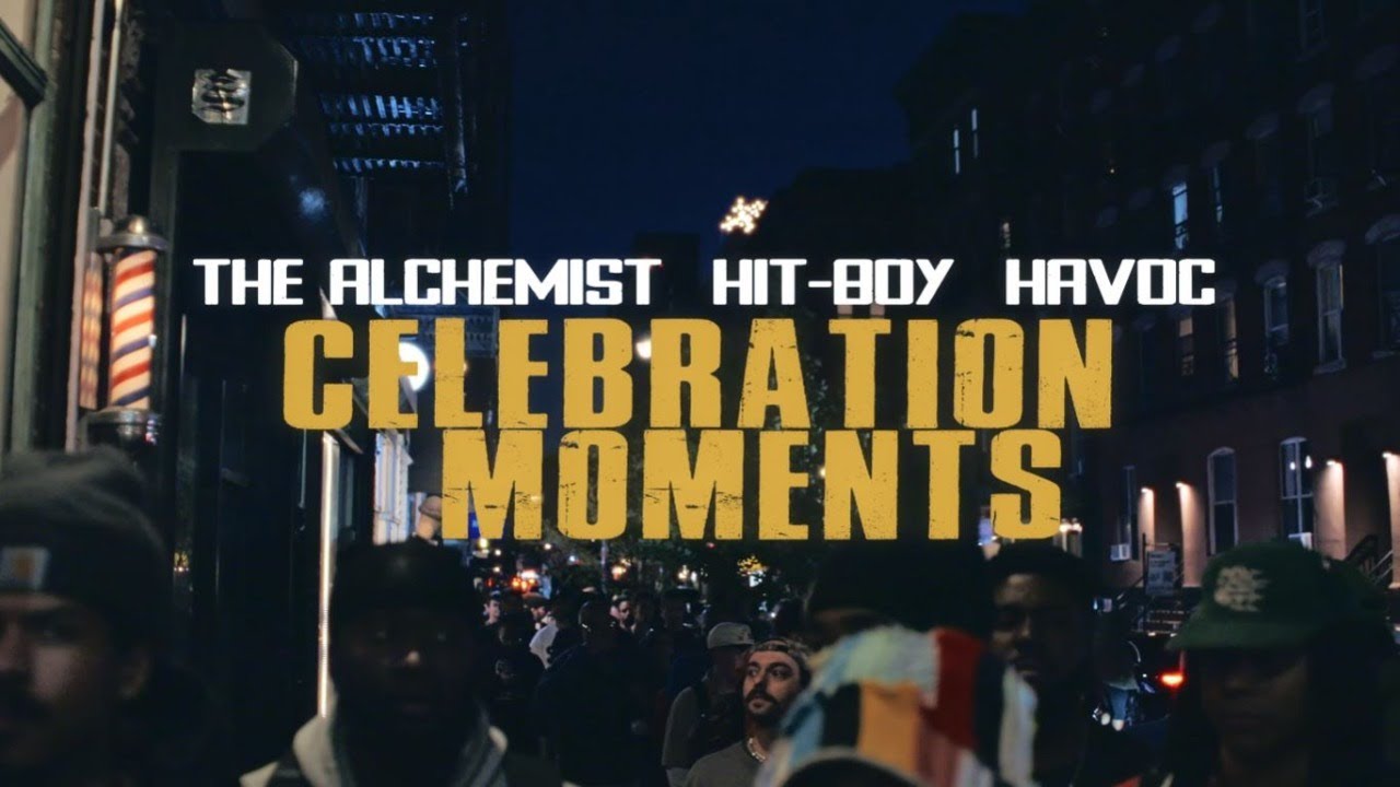 Hit-Boy & The Alchemist feat. Havoc - Celebration Moments video
