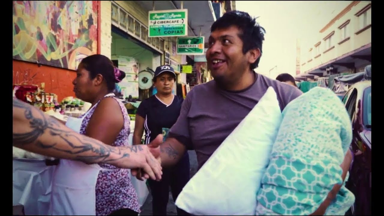 Jam Baxter - Knee In Face video