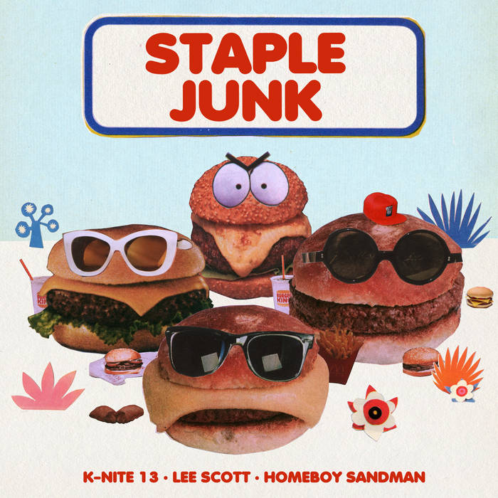 Lee Scott feat. Homeboy Sandman - Staple Junk Lee Scott feat. Homeboy Sandman - Staple Junk
