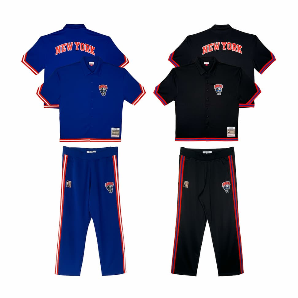 MF DOOM X Mitchell & Ness longs