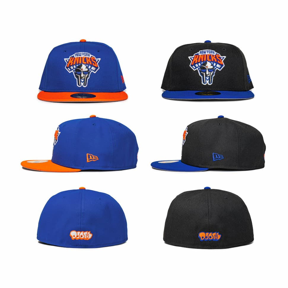 MF DOOM X New Era caps