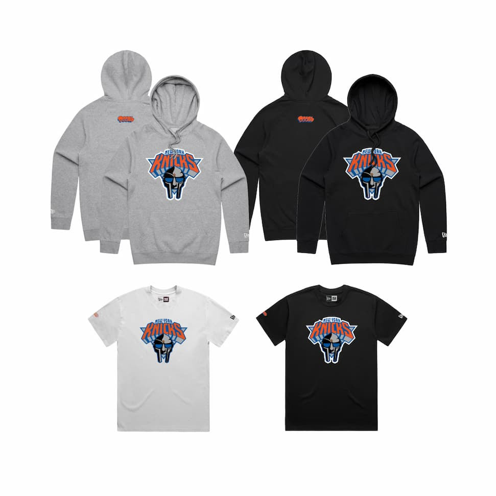 MF DOOM X New Era tops