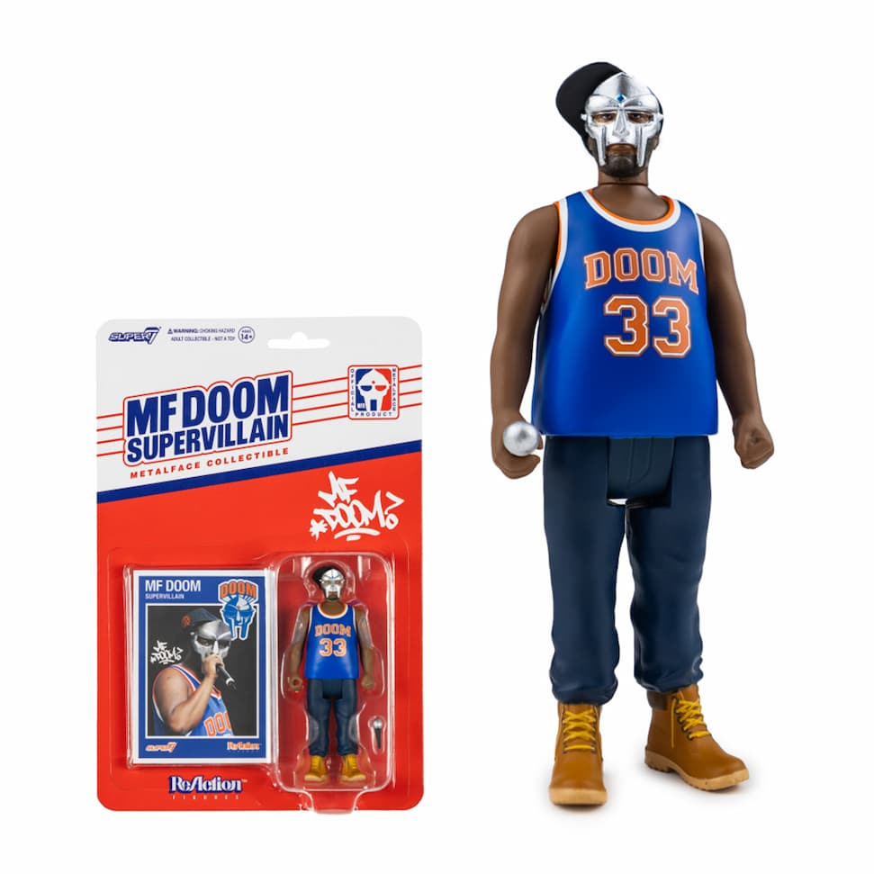 MF DOOM X Super7 DOOMSDAY 2025 ReAction Figure