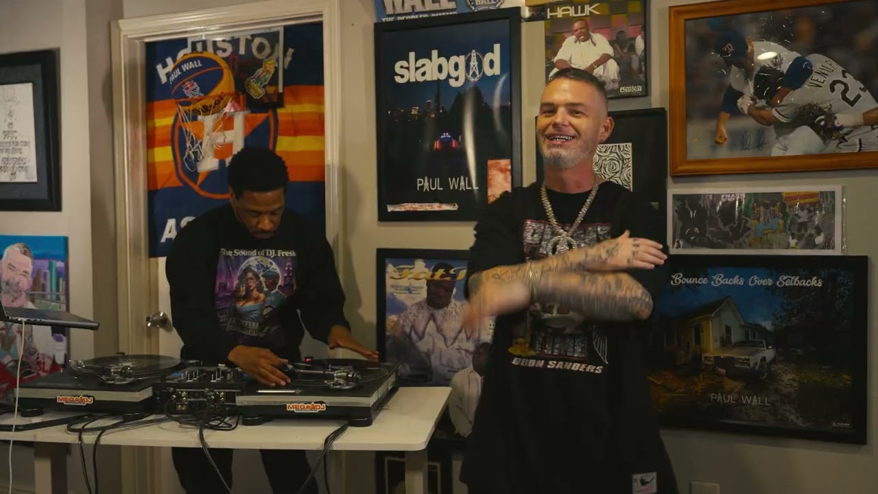 Paul Wall, DJ. Fresh- Husslin For Eons video