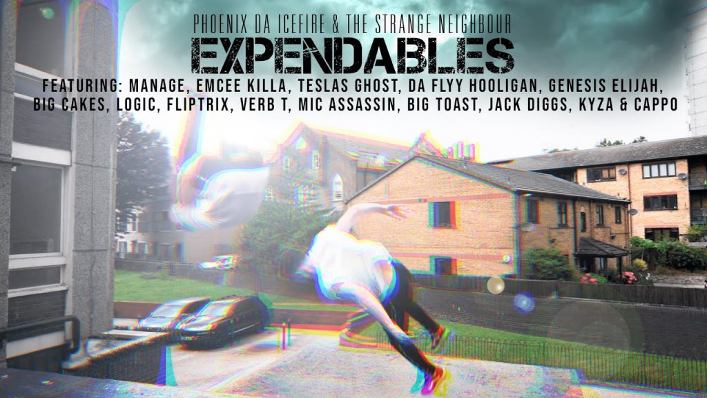 Phoenix Da Icefire & Strange Neighbour feat. Logic, Verb T, Fliptrix, Kyza, Cappo & More - Expendables video