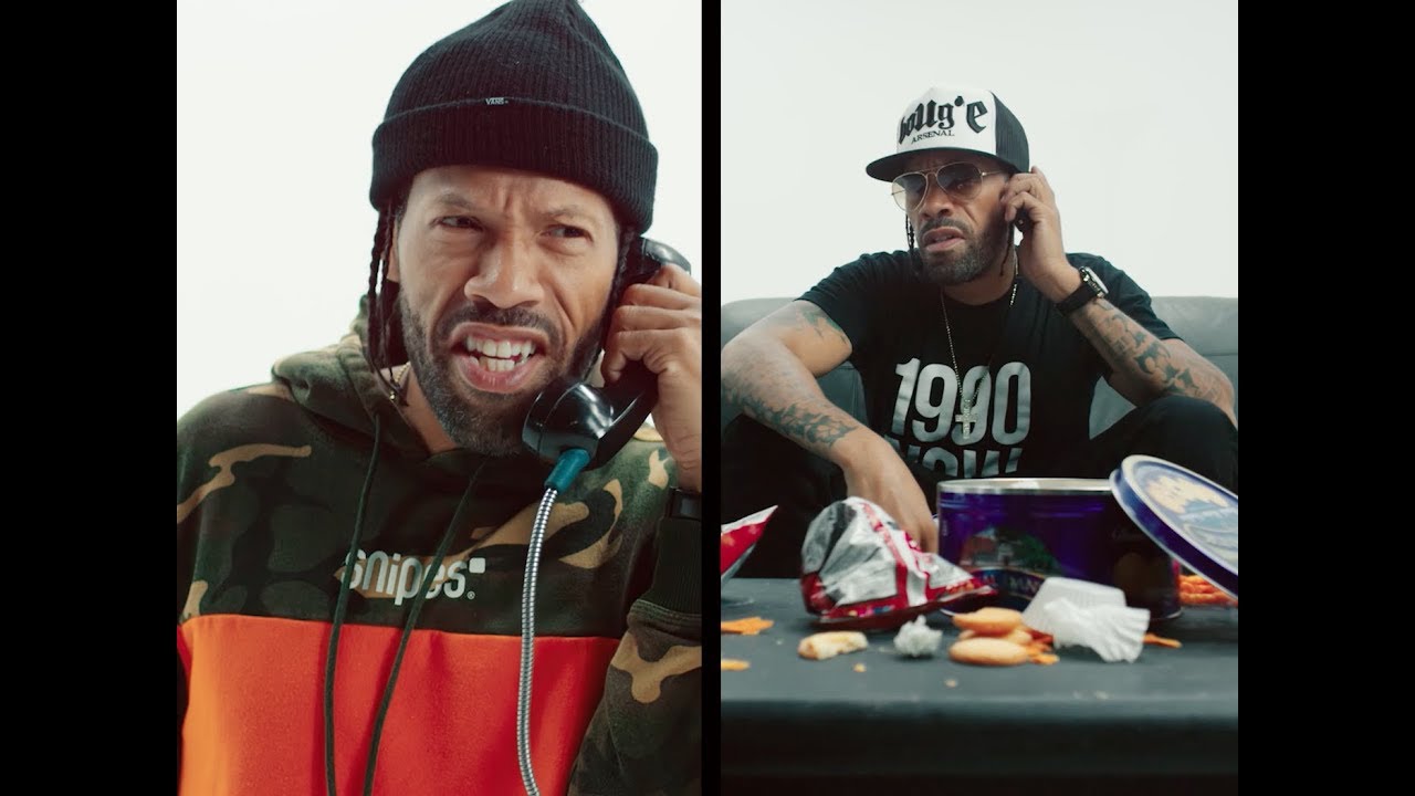 Redman - 1990 NOW video