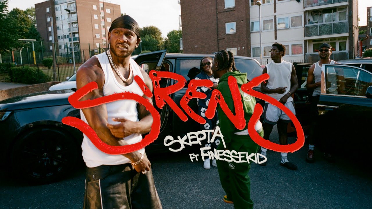 Skepta, Finessekid - Sirens (From Ireland) video