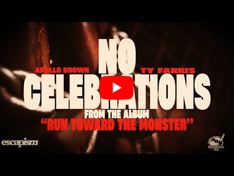 Apollo Brown & Ty Farris - No Celebrations video