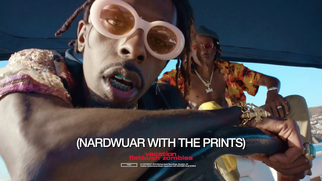 FLATBUSH ZOMBiES feat. Joey Bada$$ - Vacation video
