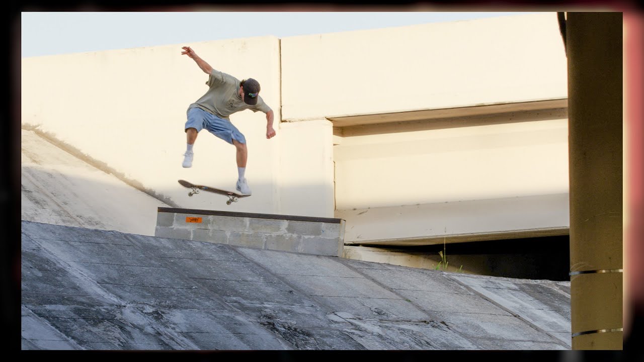 Jake Ilardi’s “Siesta” — Full Skate Part (2025)