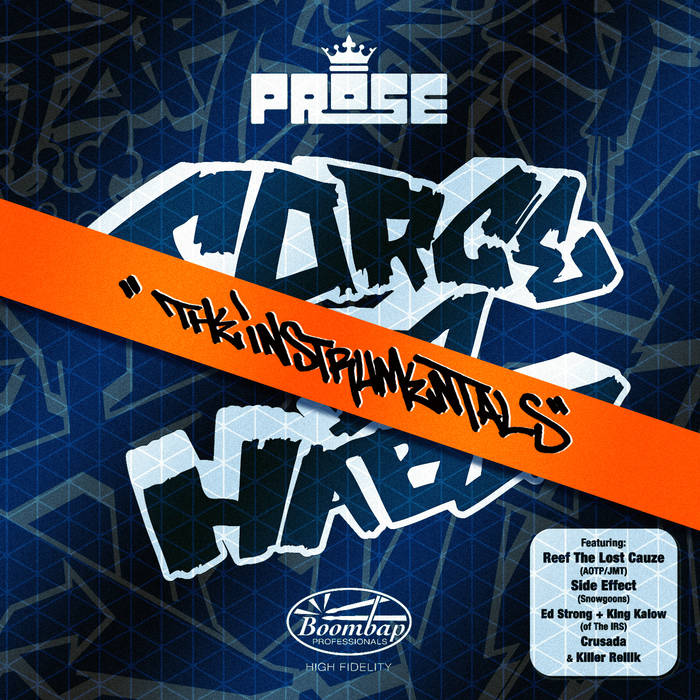 Prose (Steady & Efeks) - Force of Habit Instrumentals