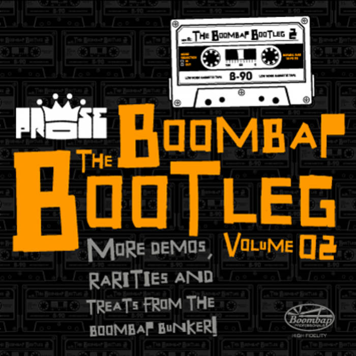 Prose (Steady & Efeks) - The Boom Bap Bootleg Volume 2