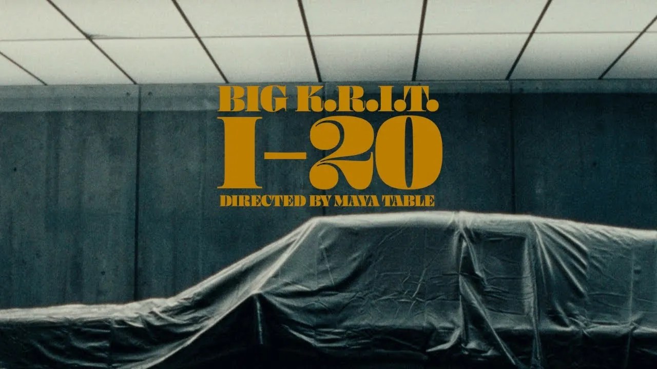 Big K.R.I.T. - I-20 video
