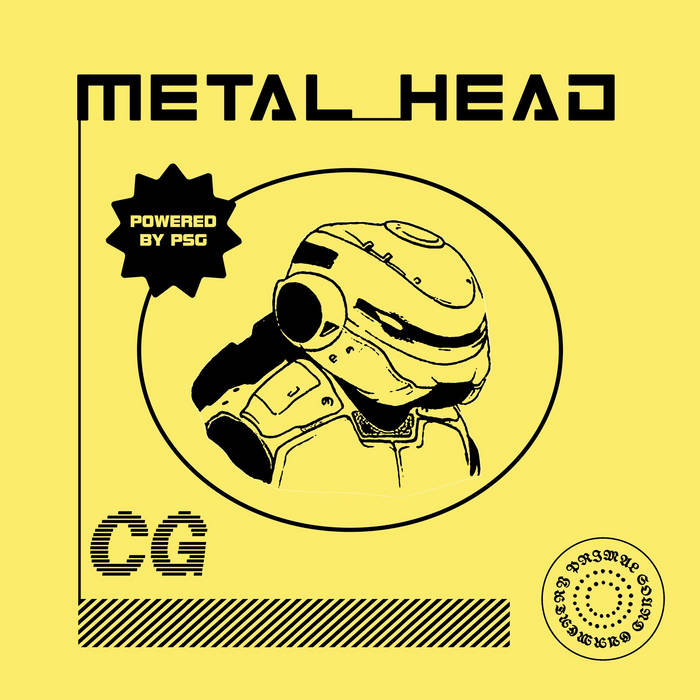 Cise Greeny - METAL HEAD