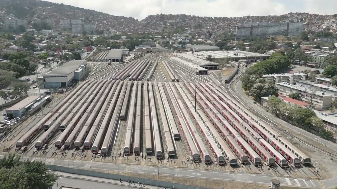 NcFormula presents: II LOVE TRAINS - THE MOVIE Caracas & Mexico