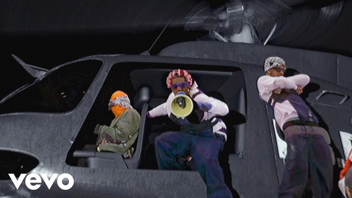 A$AP Rocky - Helicopter video