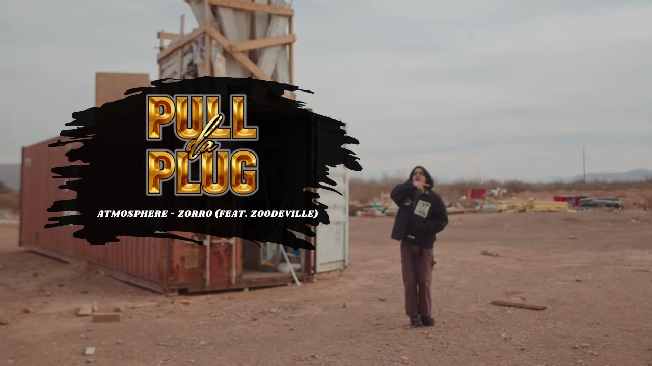 Atmosphere feat. ZooDeVille - Zorro video
