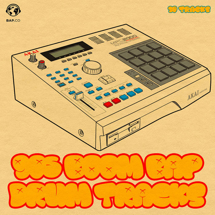 Bap.Co - 90s Boom Bap Drum Track Stems