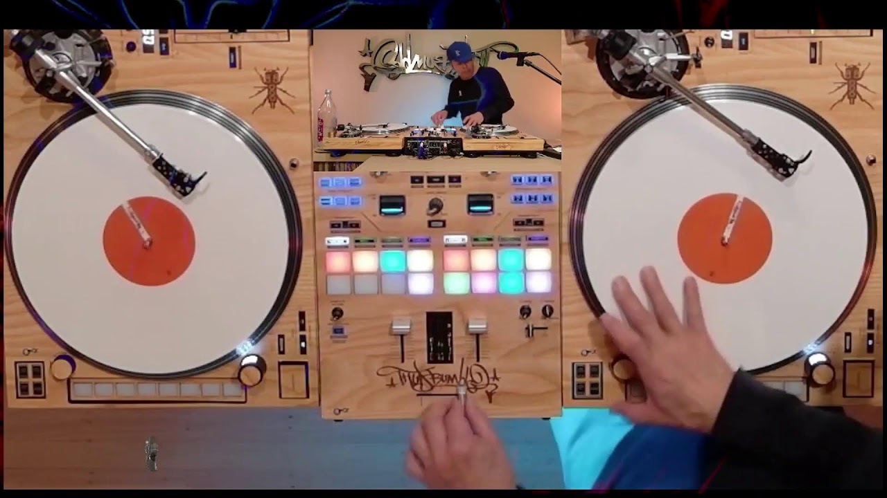 DJ Q bert Live Break Mix Unreleased Dirt Style Records djqbert invisibl skratch piklz Mixtape