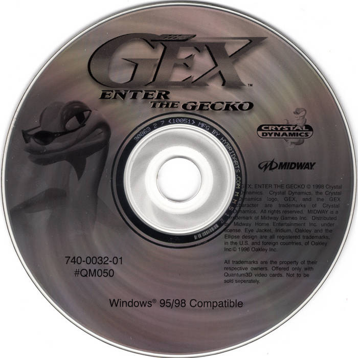 GEX ARMOUR - GEX 64