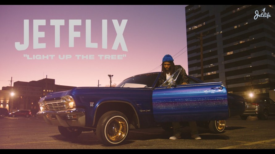JETFLIX - LIGHT UP THE TREE Curren$y 4K Documentary Series